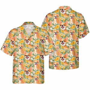 Chihuahua Hawaiihemd | Hawaii Shirt