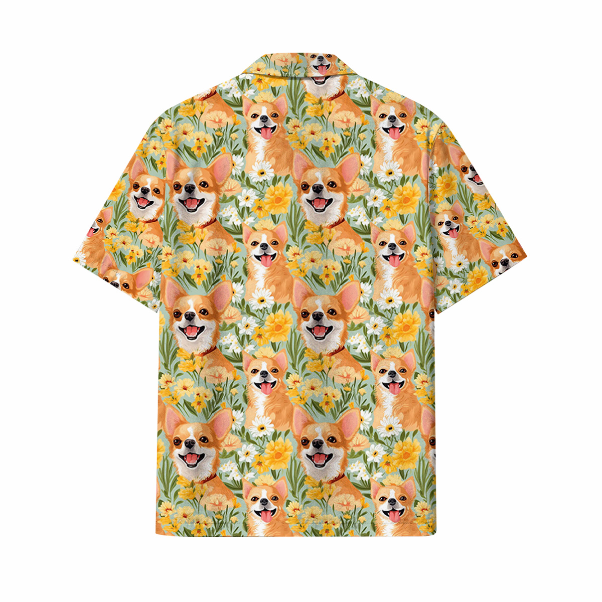 Chihuahua Hawaiihemd | Hawaii Shirt – Bild 3
