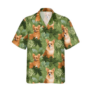 Alternative view of Corgi Hawaiihemd | Hawaii Shirt