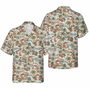 Hawaiihemd Britisch Kurzhaar Hawaiihemd | Hawaii Shirt