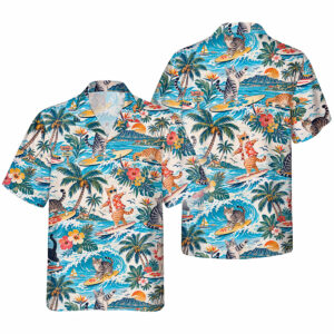 Hawaiihemd Europäisch Kurzhaar Hawaiihemd | Hawaii Shirt