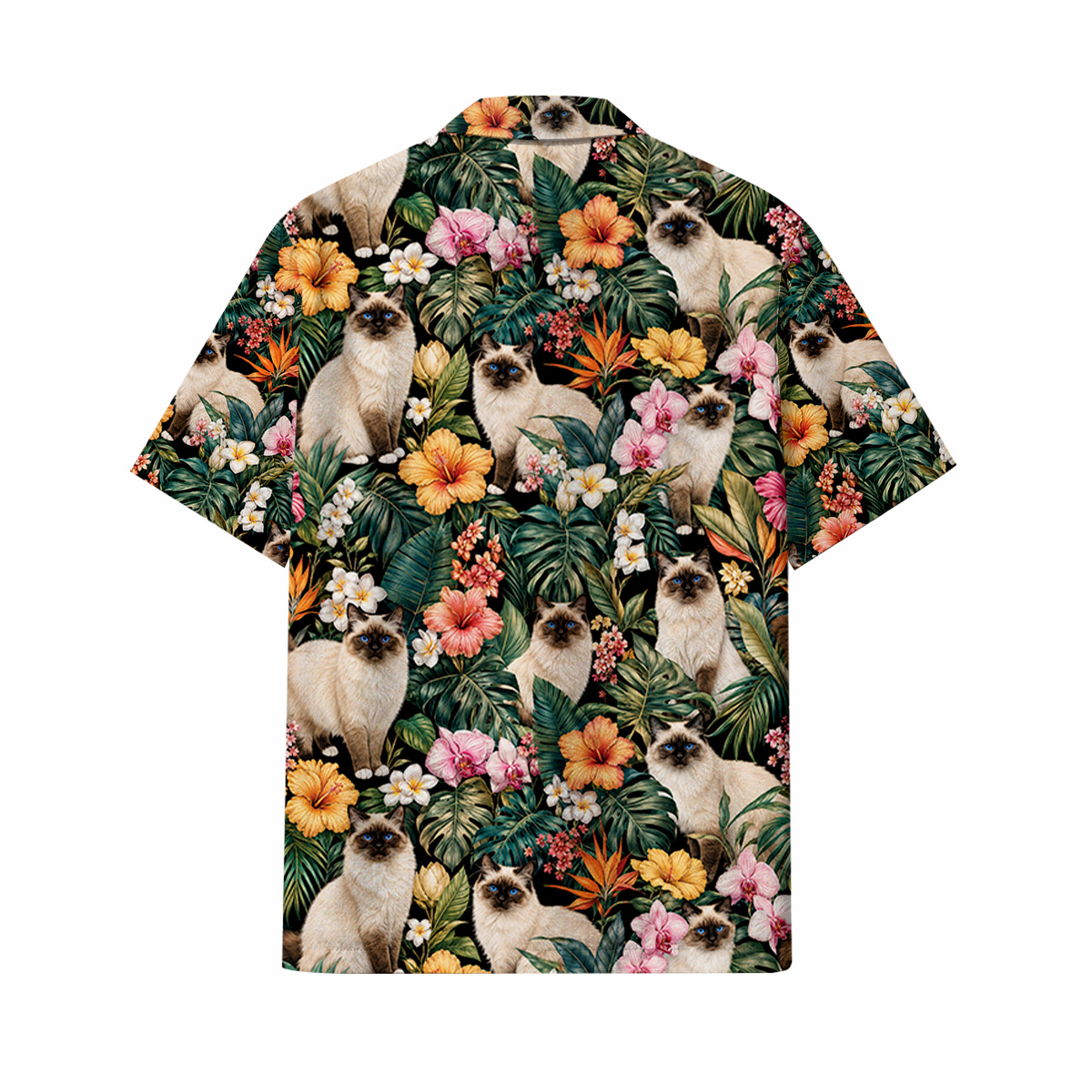 Hawaiihemd Heilige Birma Hawaiihemd | Hawaii Shirt – Bild 3